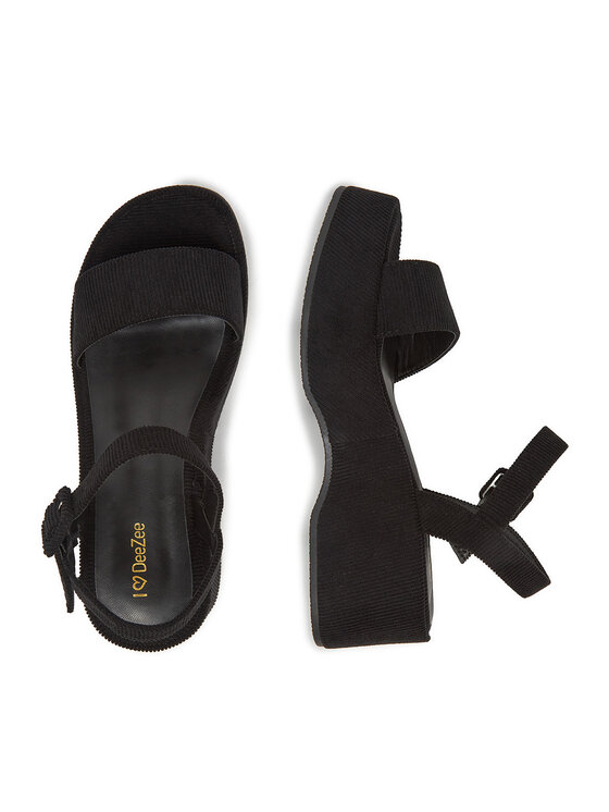 DeeZee DeeZee Sandalen DXJ220515 Schwarz