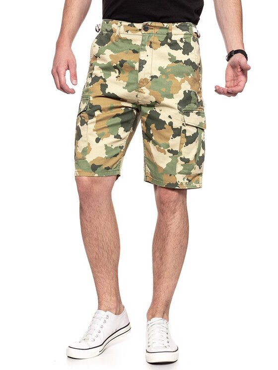 Lee Lee Pantaloncini di tessuto FATIGUE SHORTS Multicolore Loose Fit