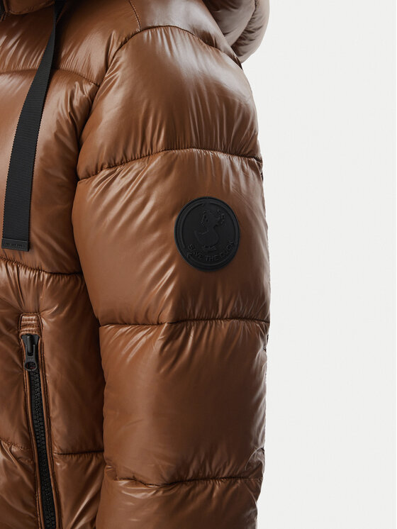 Save The Duck Save The Duck Winterjacke D45510W LOVE21 Braun Regular Fit
