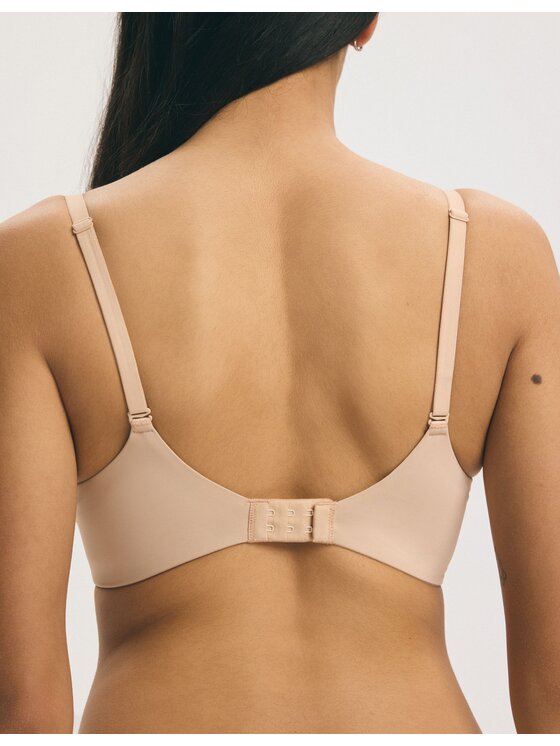 Esotiq Esotiq Biustonosz push-up 43299 Beżowy jasny