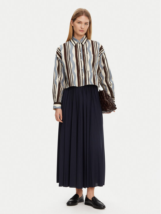 Weekend Max Mara Weekend Max Mara Camicia Ragtime 2515111112 Blu Regular Fit