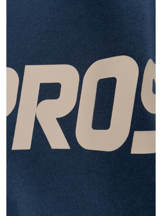 PROSTO. PROSTO. Bluza Big log Granatowy Regular Fit