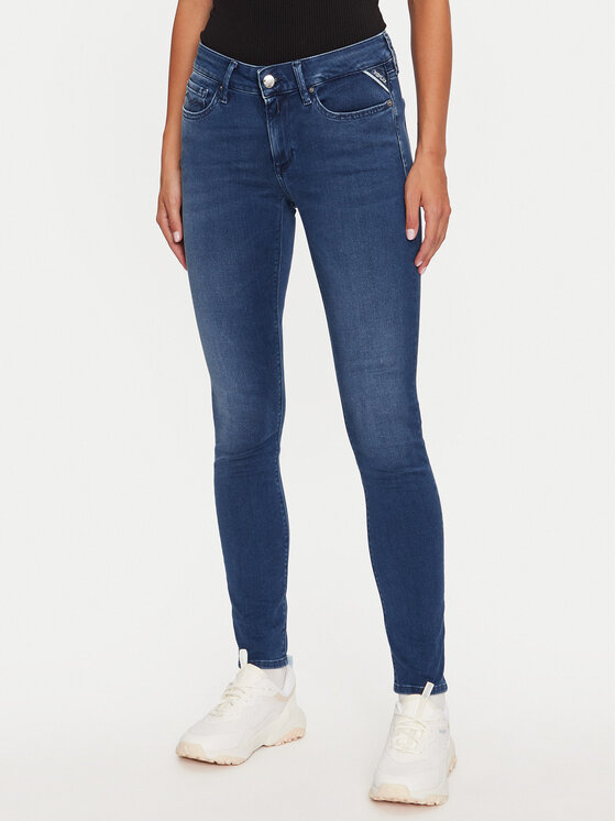REPLAY REPLAY Farmer WH689 .000.817 743 Kék Skinny Fit