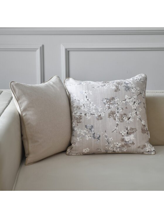 Roseberry Home Roseberry Home Poszewka dekoracyjna Twigs Szary