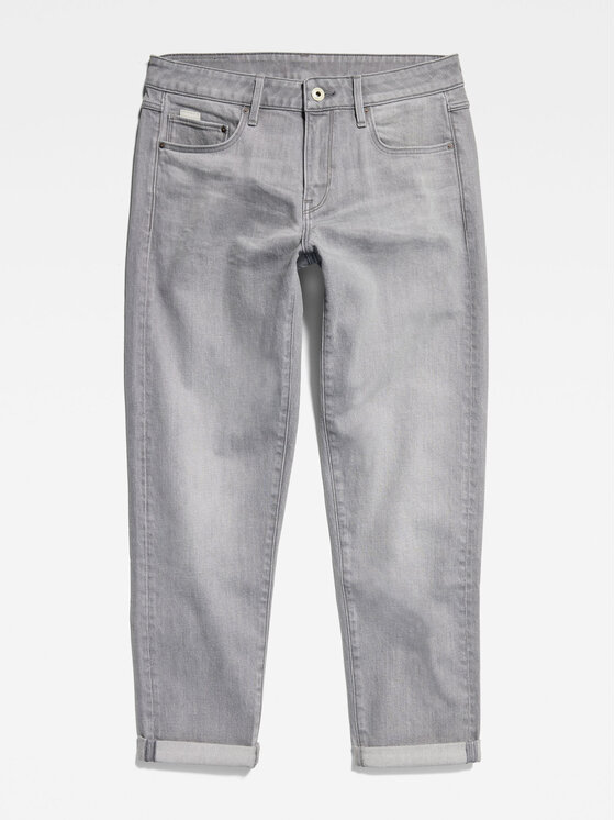 G-Star Raw G-Star Raw Jeans hlače D15264-D324-D903 Siva Boyfriend Fit