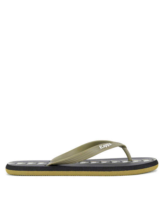 Kappa Kappa Σαγιονάρες 371G1LW Green Military - Black - White Έγχρωμο