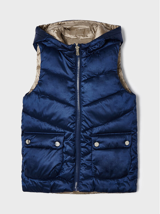 Mayoral Mayoral Weste 4.316 Dunkelblau Regular Fit