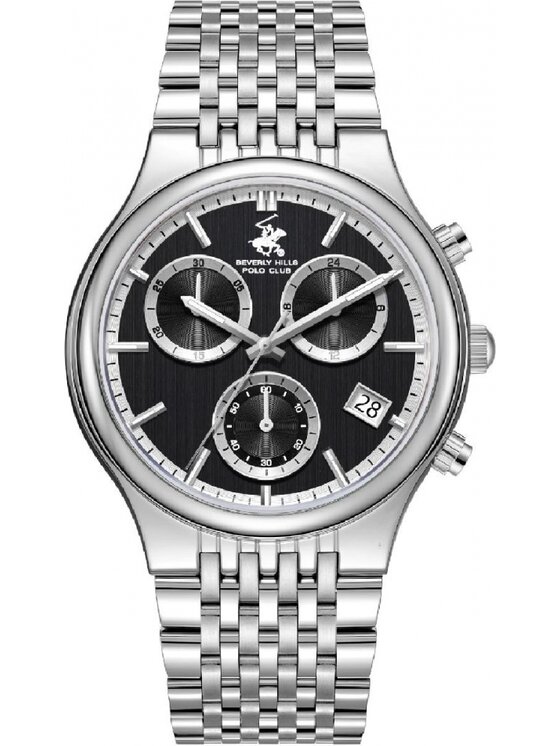 Beverly Hills Polo Club Beverly Hills Polo Club Zegarek BP3909X.350 Szary