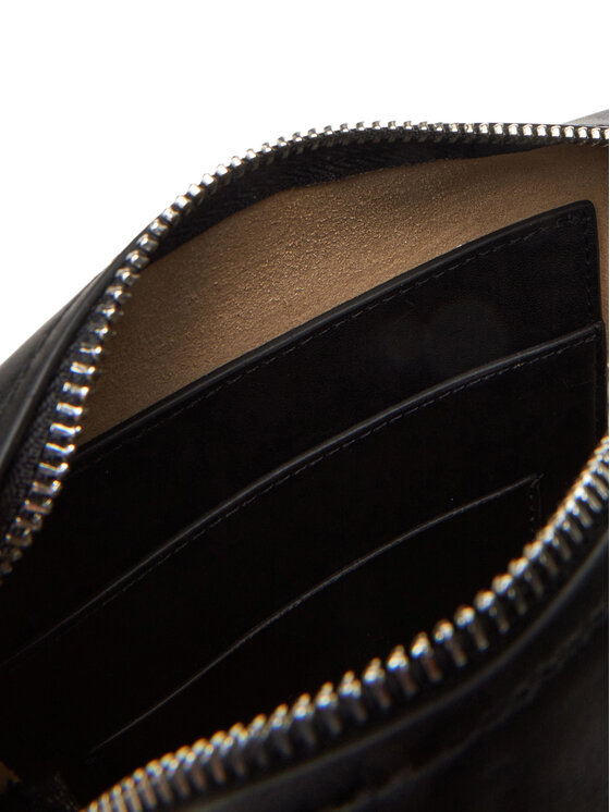 Calvin Klein Calvin Klein Crossover torbica Ck Premium Leather Reporter S K50K512887 Crna