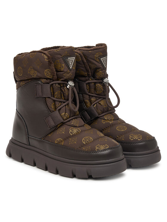 Guess Guess Lumesaapad FLFMAB FAL10 Tumepruun