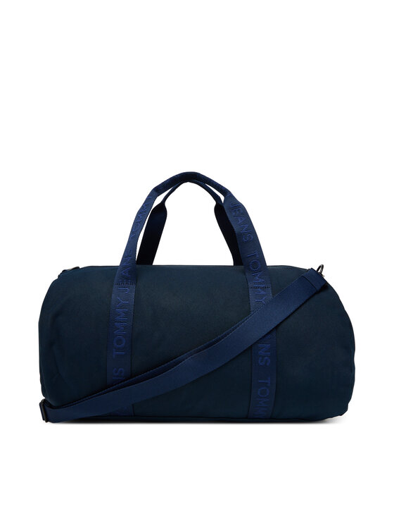 Tommy Jeans Tommy Jeans Brīvdienu soma Tjm Multi Graphic Duffle AM0AM13705 Tumši zils