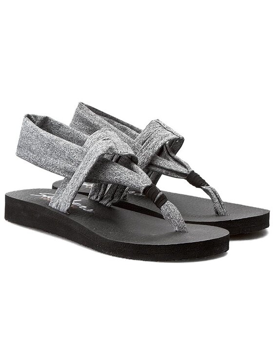 Skechers Sandales Studio Kicks 38615 GRY Gris Modivo