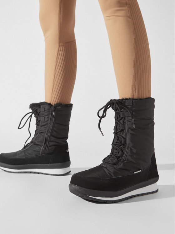 CMP CMP Śniegowce Harma Wmn Snow Boot Wp 39Q4976 Czarny