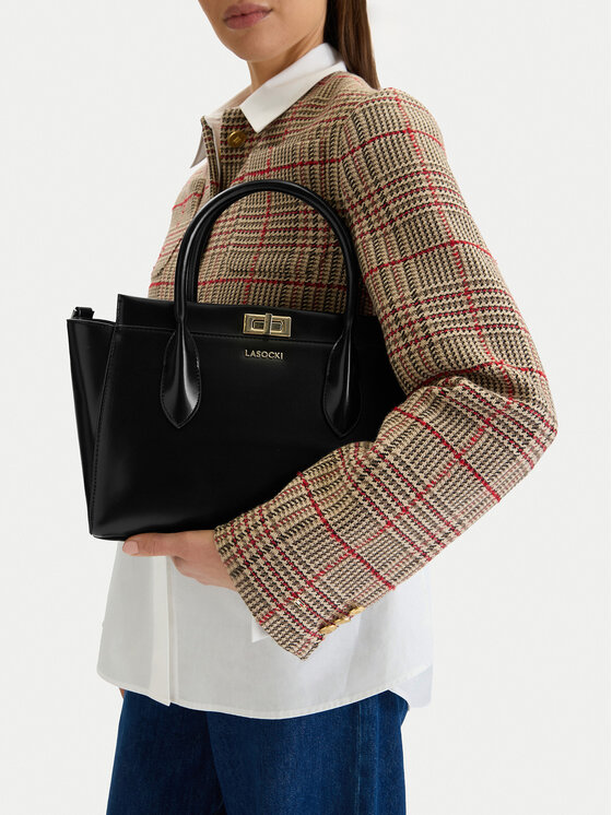 Lasocki Lasocki Handtasche CEO-LSK-L-020-09 Schwarz