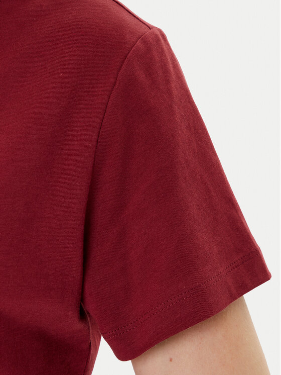 BOSS BOSS Majica C_Esogo_3 50545288 Bordo rdeča Regular Fit