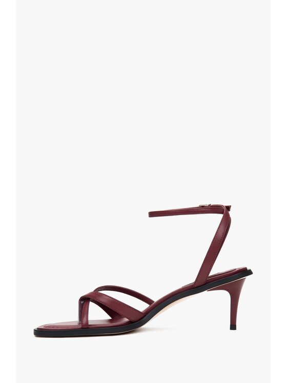 Estro Estro Σανδάλια ER00117184 Μπορντό