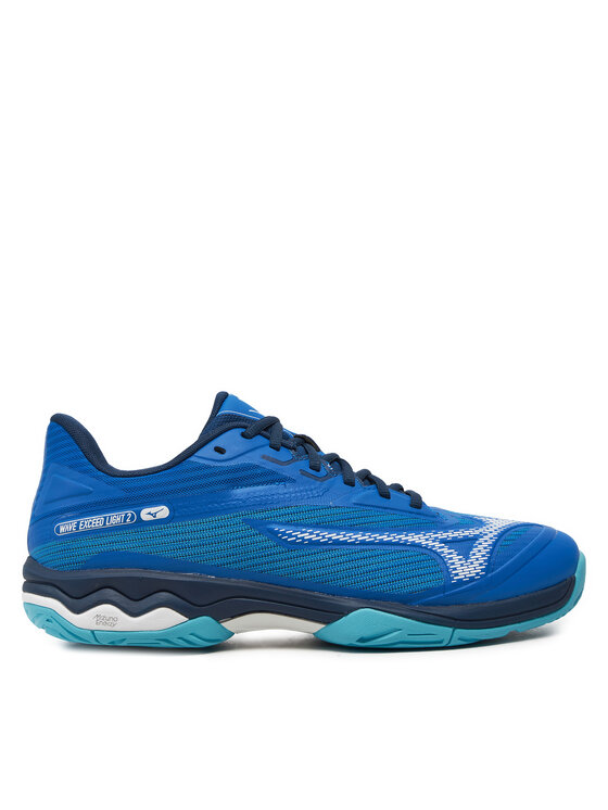 Mizuno Obuća Za Tenis Wave Exceed Light 2 Ac 61GA2318 Plava