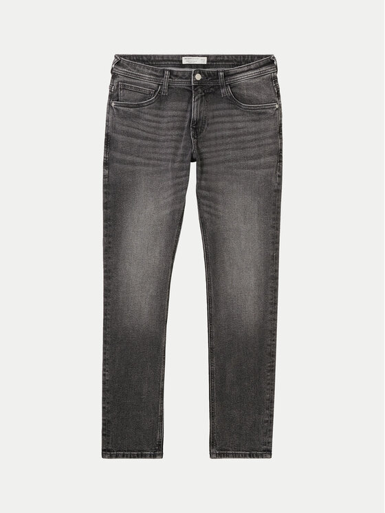 Tom Tailor Denim Tom Tailor Denim Jeansy 1035860 Szary Slim Fit