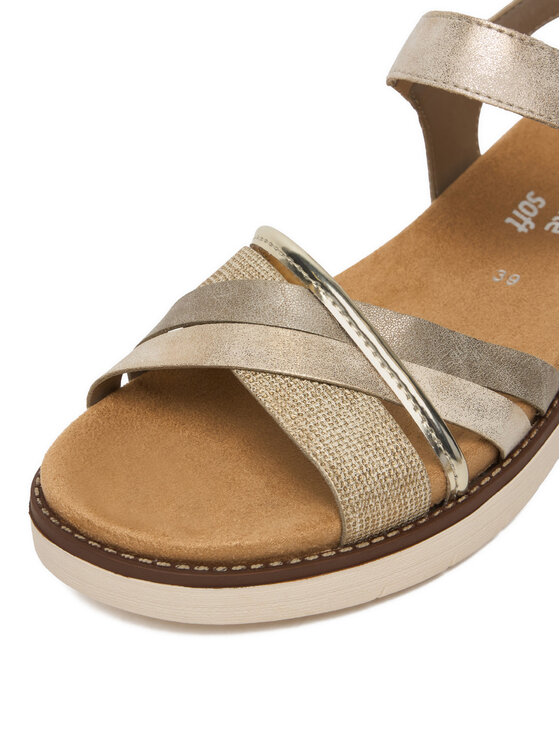 Remonte Remonte Sandali CEO-D2058-90 Zlata
