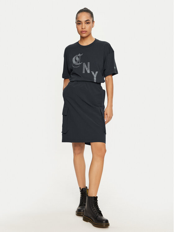 Champion Champion T-shirt 117473 Siva Loose Fit