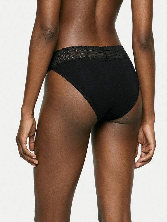 HUGO HUGO Culotte classiche 50557200 Nero