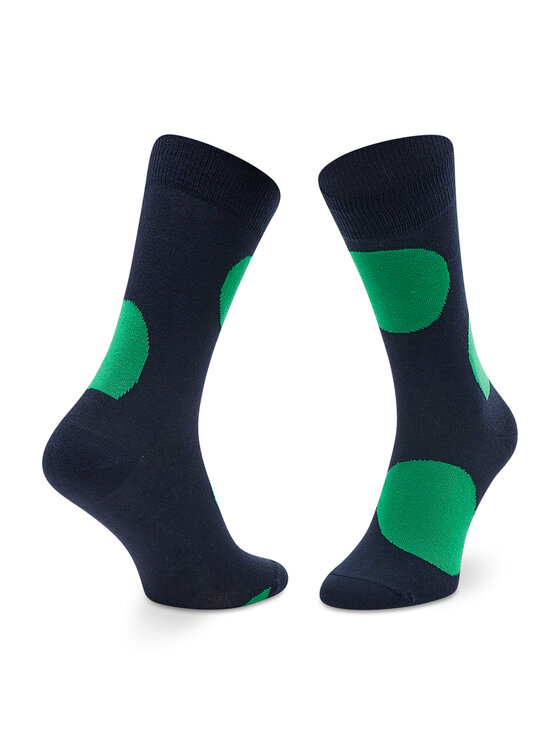 Happy Socks Happy Socks Zestaw 3 par wysokich skarpet unisex XCCS08-7303 Kolorowy