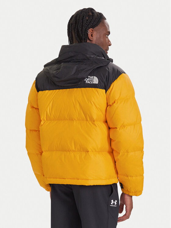 The North Face The North Face Pernata jakna 1996 Retro Nuptse NF0A3C8D Žuta Loose Fit