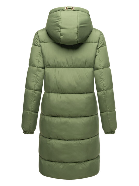 Marikoo Marikoo Kurtka zimowa Nomadiaa Zielony Regular Fit
