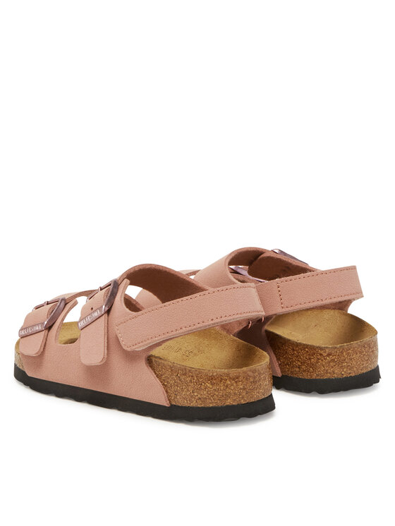 Birkenstock Birkenstock Szandál Milano As Kids 1029519 D Rózsaszín
