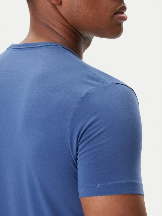 Pepe Jeans Pepe Jeans Póló Original Basic 3N PM5010133 Sötétkék Regular Fit