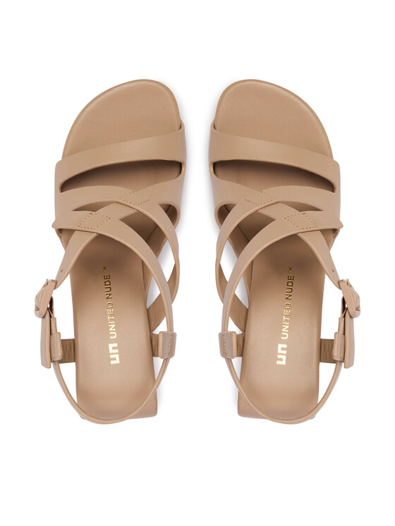 United Nude United Nude Босоніжки Mobius Straps Hi 1099793216 Бежевий