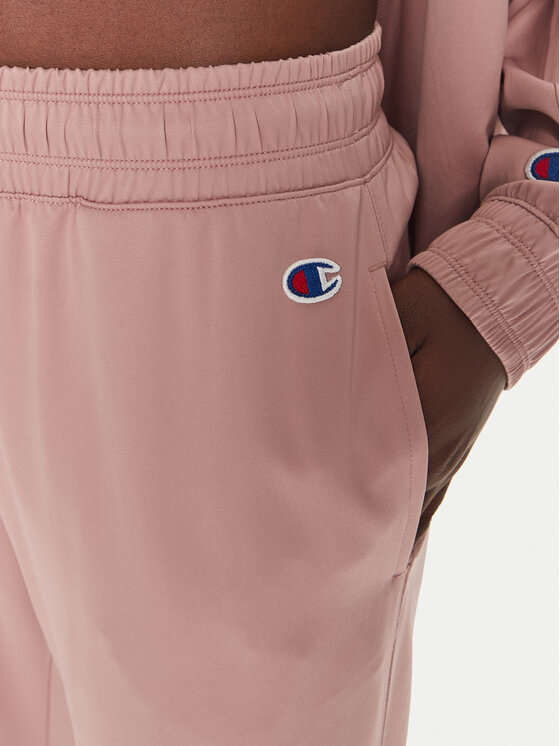 Champion Champion Παντελόνι φόρμας 116260 Ροζ Regular Fit