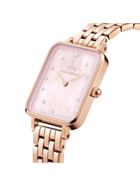 Daniel Wellington Daniel Wellington Laikrodis Quadro DW00100621 Rožinė