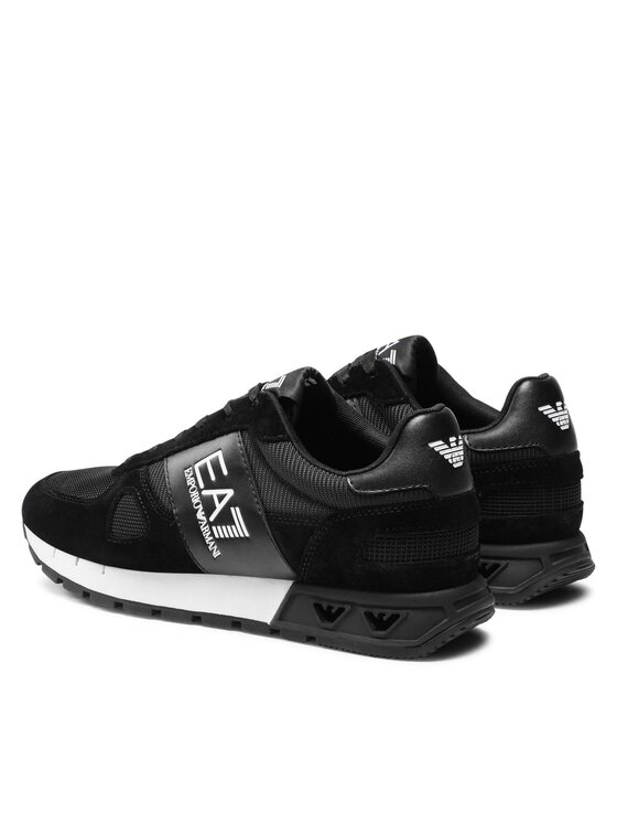 EA7 Emporio Armani EA7 Emporio Armani Sneakersy X8X151 XK354 A120 Czarny