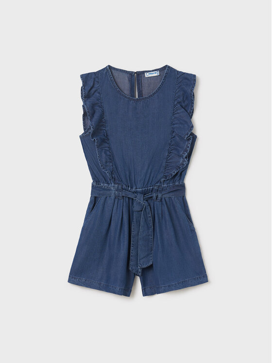 Mayoral Mayoral Jumpsuit 6842 Dunkelblau
