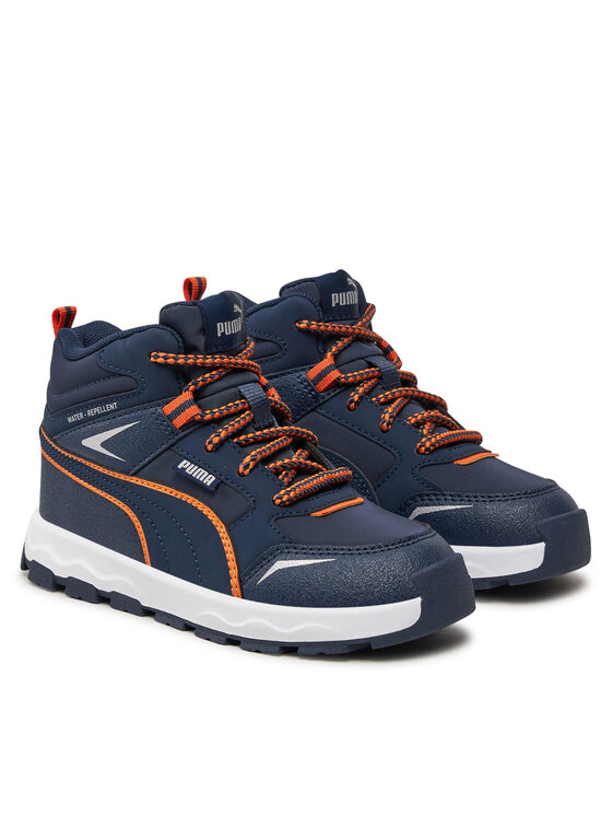 Puma Puma Sneakersy Evolve Trail Ps 397645 02 Granatowy