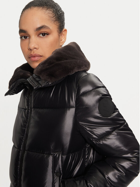 Save The Duck Save The Duck Зимно яке D30974W LUCK19 Черен Regular Fit