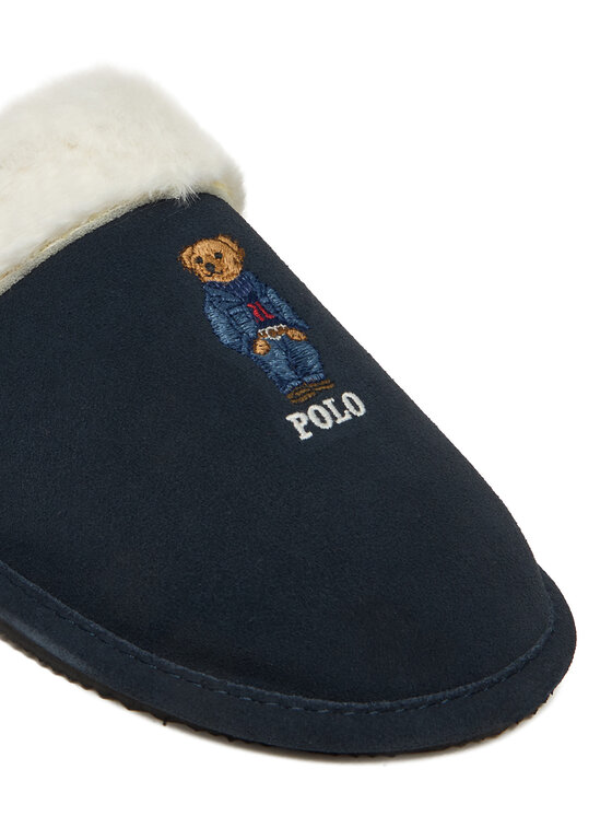 Polo Ralph Lauren Polo Ralph Lauren Papuče Kelcie Bear 842P03596001 Tamnoplava