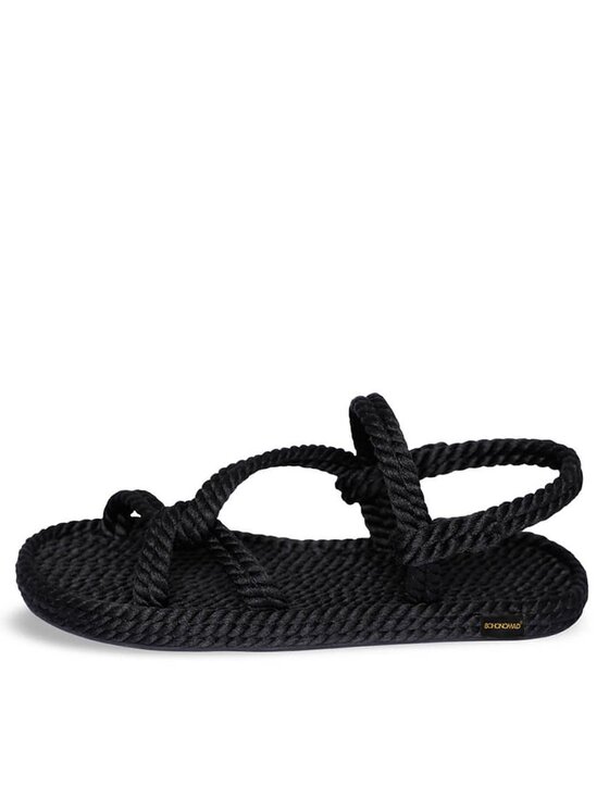 Bohonomad Bohonomad Sandalen Mykonos MYK.0020.WRS Schwarz