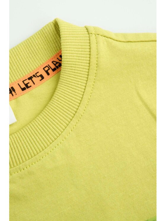 Coccodrillo Coccodrillo T-Shirt WC5143201GBK-012 Zielony Regular Fit