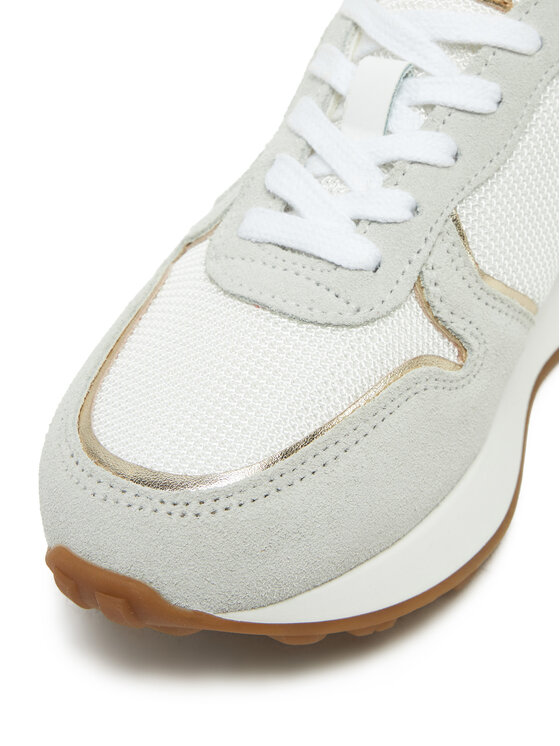 TWINSET TWINSET Laisvalaikio batai 251GCJ014 S Balta
