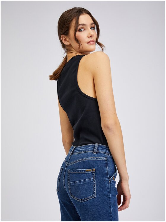 Orsay Orsay Jeansy 312176580000__36 Niebieski Straight Fit