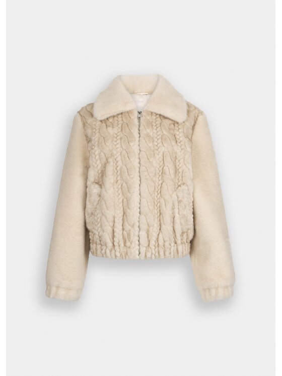 Liu Jo Liu Jo Giacca da donna MF5094E1044W9868 Beige Regular Fit