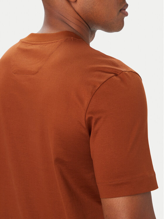 BOSS BOSS T-Shirt C-Taut 181 50570435 Braun Regular Fit