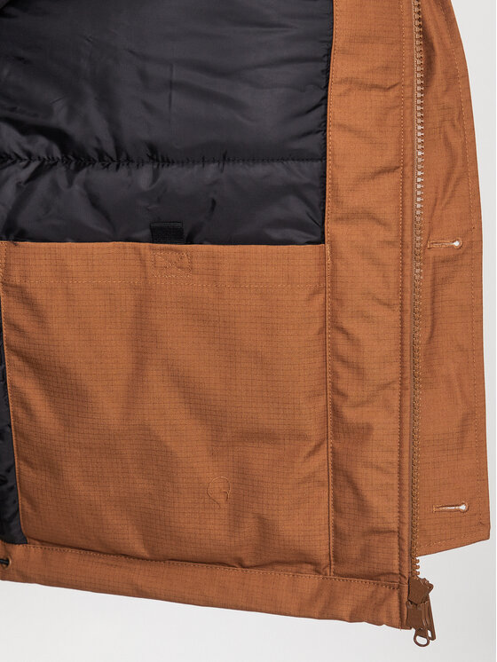 Carhartt WIP Carhartt WIP Zimska jakna Valley I030771 Rjava Regular Fit