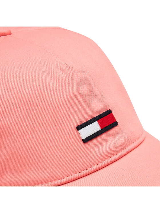 Tommy Jeans Tommy Jeans Бейсболка Tjw Elongated Flag Cap AW0AW15842 Рожевий