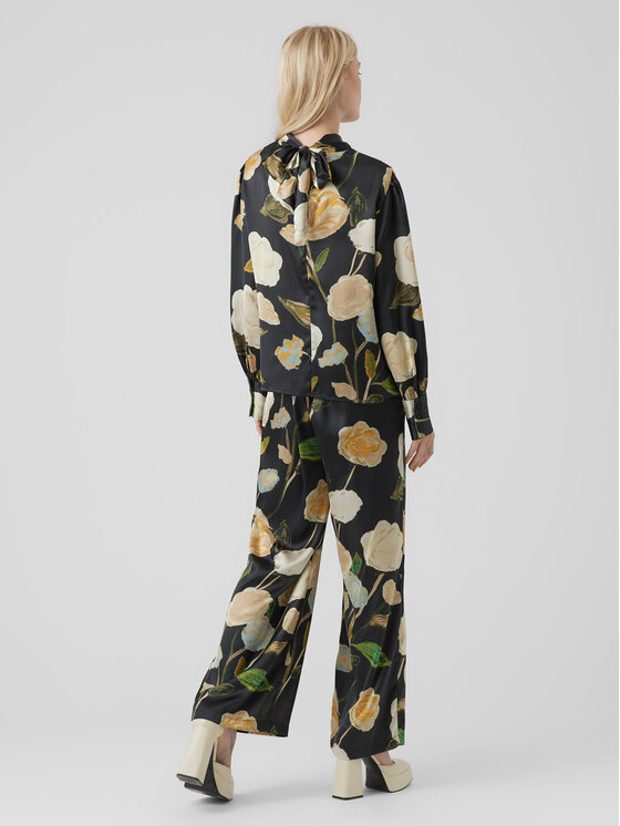 Vero Moda Vero Moda Majica Renee 10282217 Šarena Standard Fit