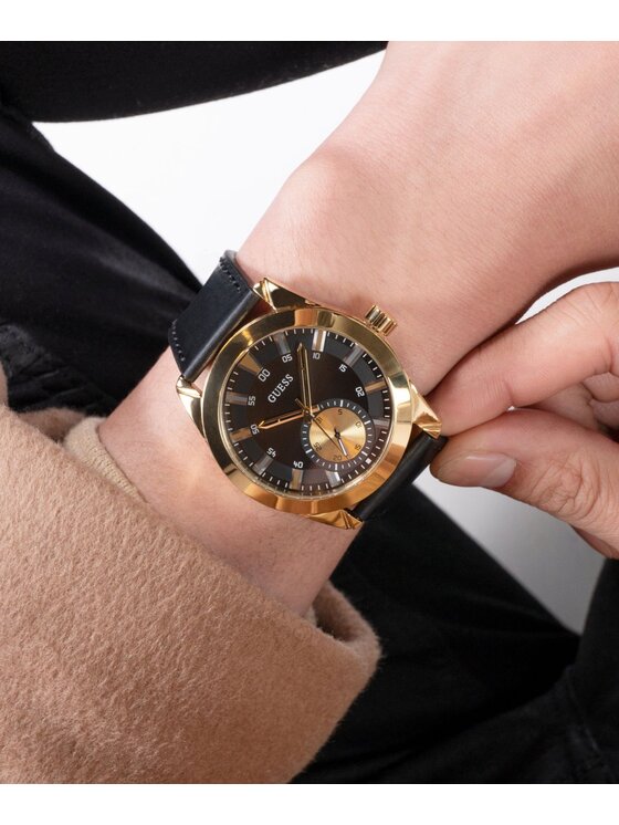 Guess Guess Zegarek GW0793G2 Złoty