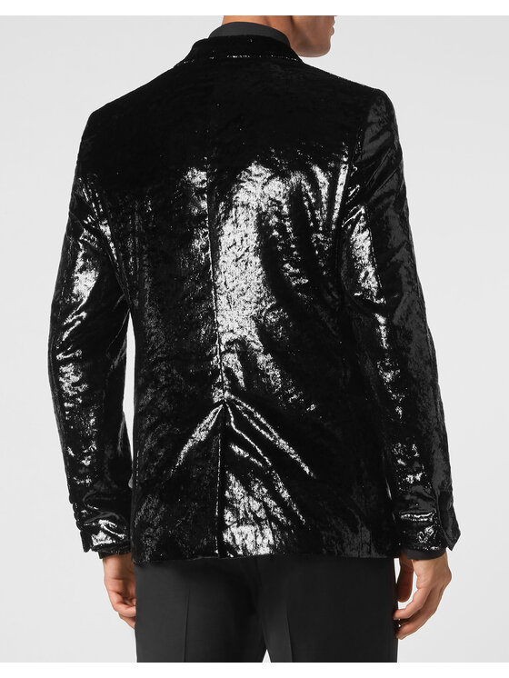 PHILIPP PLEIN PHILIPP PLEIN Sako 3965 Čierna Fitted Fit