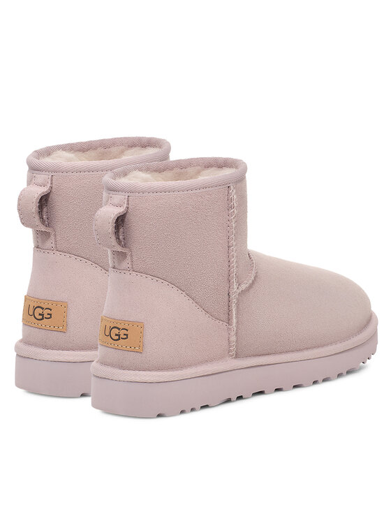 Ugg Ugg Μπότες Χιονιού W Classic Mini II 1016222 Μωβ